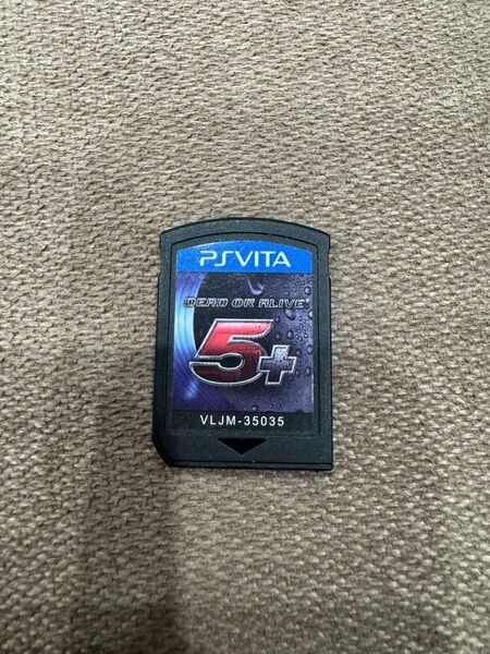 PSVitaソフト DEAD OR ALIVE 5+
