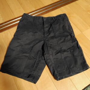 ハーフパンツS黒