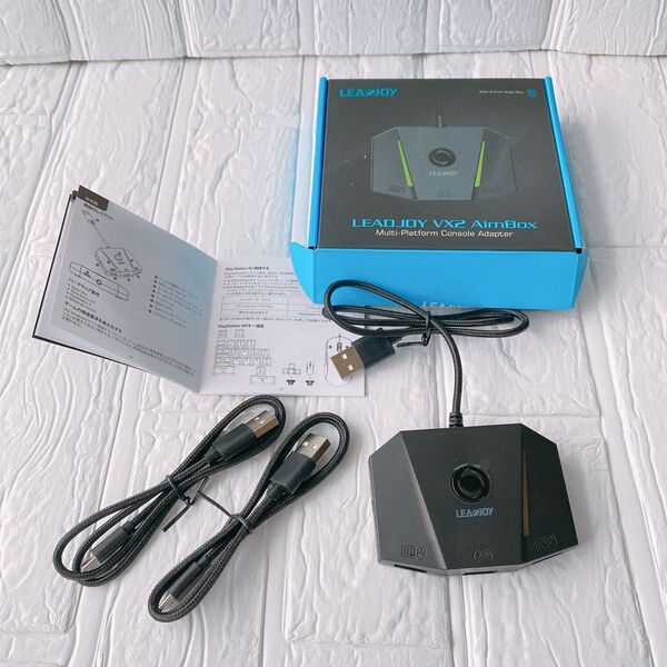 値下げ★VX2 AimBox ゲーミングキーボードマウスコンバーター ゲーム対応