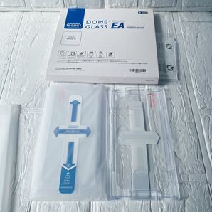 iPhone 16用 フルカバー 強化ガラス ガイド枠付き 簡単 2枚