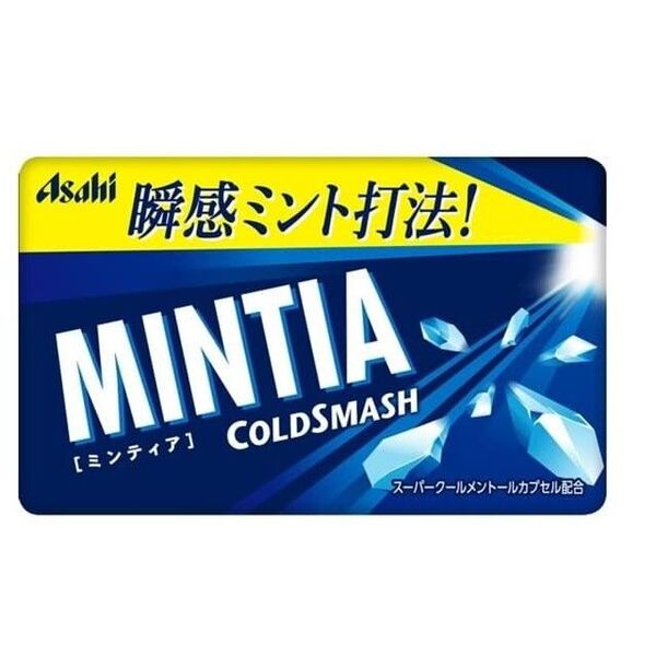 アサヒフード ミンティア コールドスマッシュ 50粒(7g)