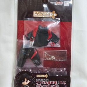 ねんどろいどどーる アイドル風衣装 ディープレッド boy