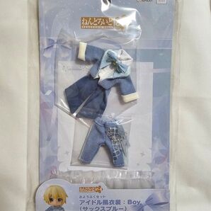 ねんどろいどどーる アイドル風衣装 サックスブルー boy