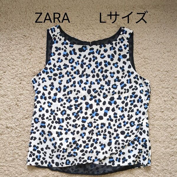 ZARA ザラ レディース キャミソール Lサイズ