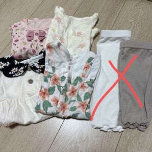 子ども服60〜80サイズ 4点まとめ売り