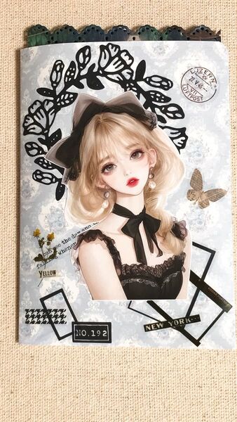 コラージュ詰め合わせ ハンドメイド お裾分け
