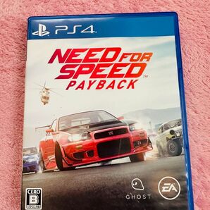 NEEDFOR SPEEDPAYBACK PS4ソフト