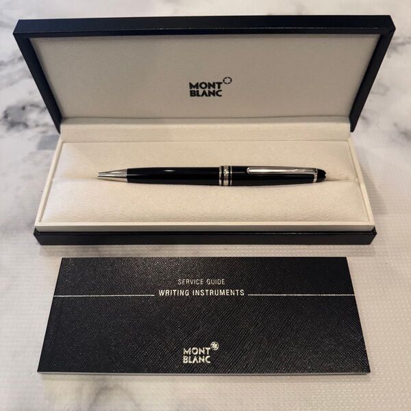 新品 未使用品 MONT BLANC マイスターシュテュック プラチナクラシック 高級 ボールペン