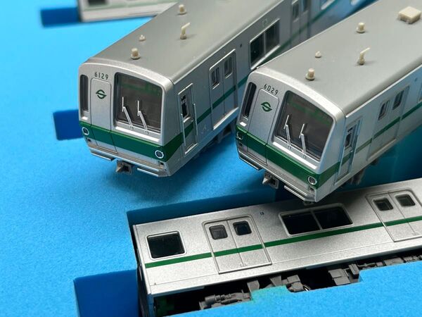 マイクロエース 営団(東京メトロ)6000系 冷房準備車 6両基本