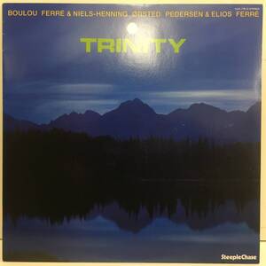 ■即決 BOULOU FERRE pedersen ELIOS FERRE trinity 日本盤 kux178s 帯無し ブールー・フェレ ライナー付き