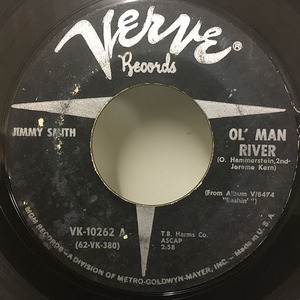 ■即決 Jimmy Smith / Ol Man River 45/7 