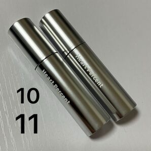 ハートパーセント ワンウェイグロイリップティントミニサイズ 10 11 2本セット