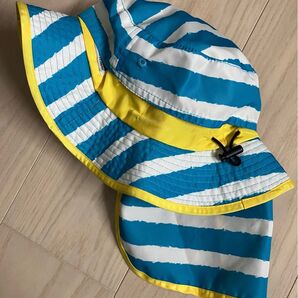 キッズ ハット 防水 日除け付き Lサイズ ラゲッドワークス