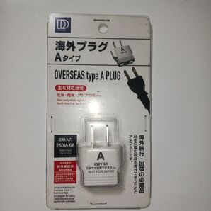 海外プラグ Aタイプ