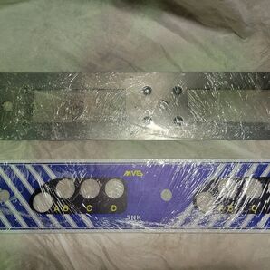 MVS コントロールパネル コンパネ 2L8B SNK アーケード 筐体 約50cm×11cm