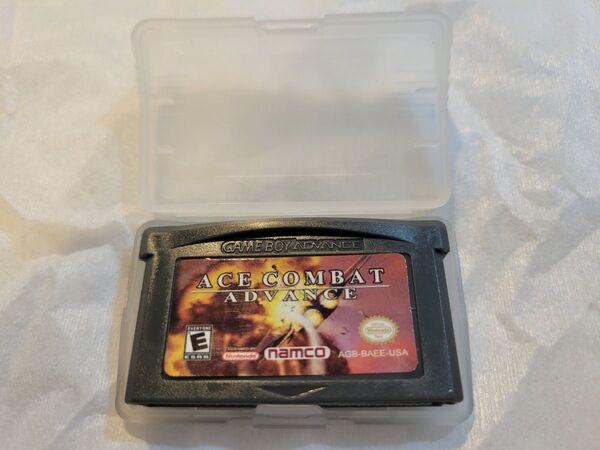 エースコンバット アドバンス ゲームボーイ GBA 欧米版(USA)
