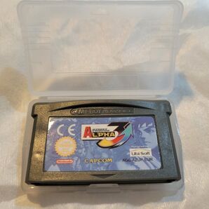 ストリートファイターZERO3↑ アドバンス ゲームボーイ GBA 欧州版(EUR)