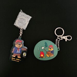 NIKO AND... ニコアンド キーホルダー 2種
