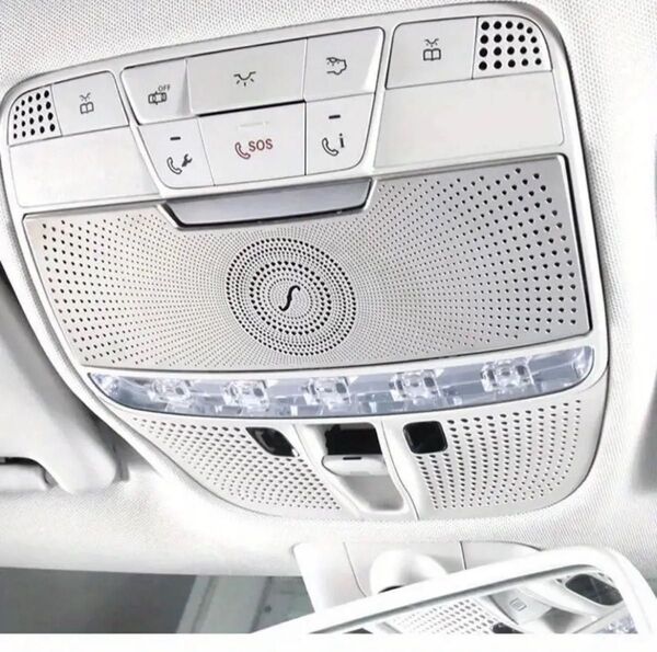 メルセデスベンツ W205 Cクラス他 ダミースピーカーカバー