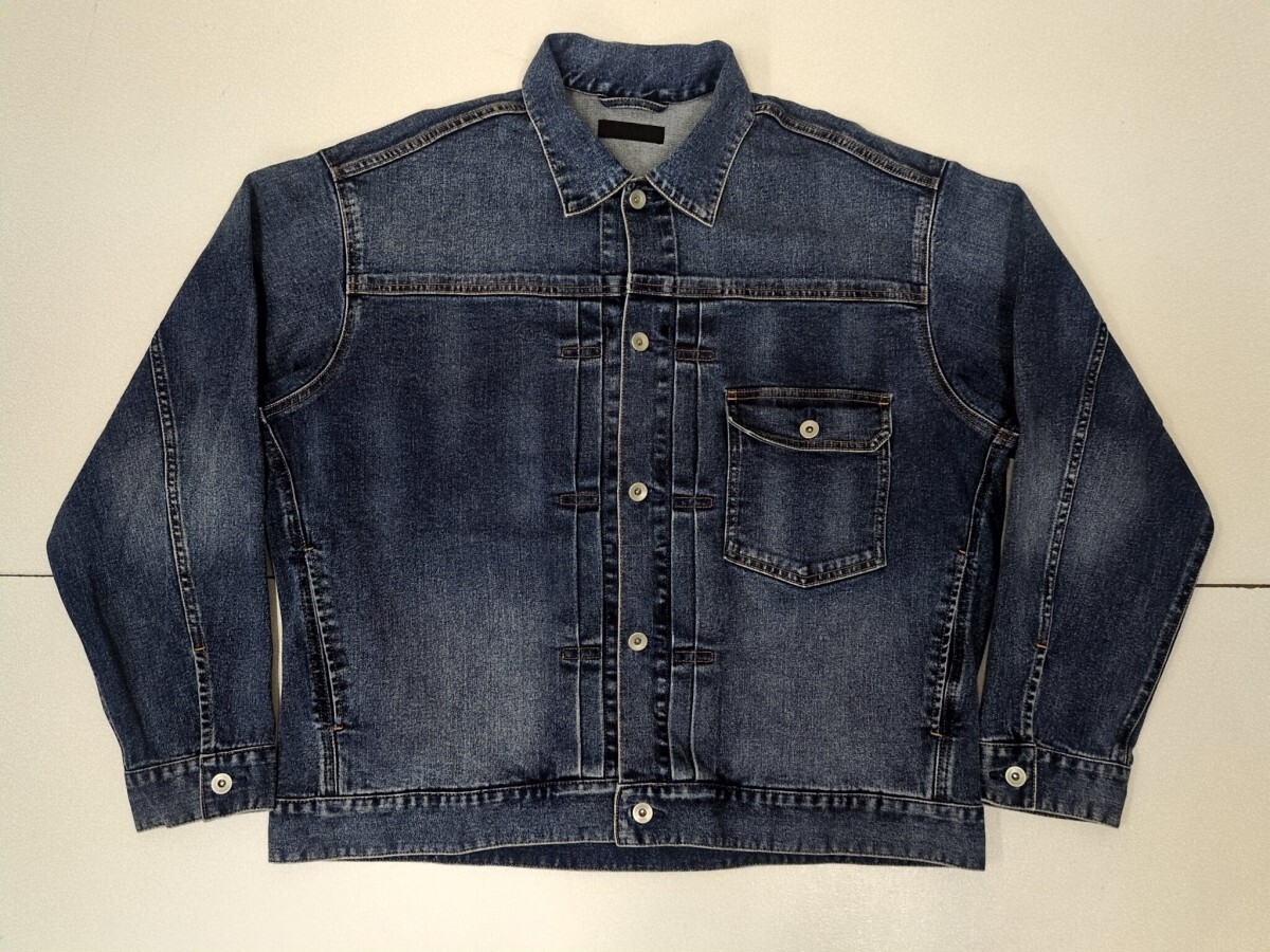 名作 オールドユニクロ OLD UNIQLO デニムジャケット Gジャン XL