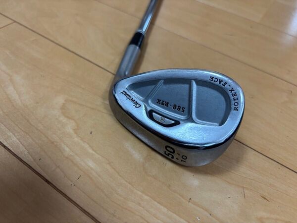 CLEVELAND 588・RTX 50/10 ウェッジ