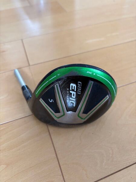 EPIC STAR 5w ヘッド キャロウェイ フェアウェイウッド