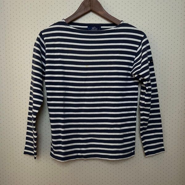 SAINT JAMES ネイビーボーダー