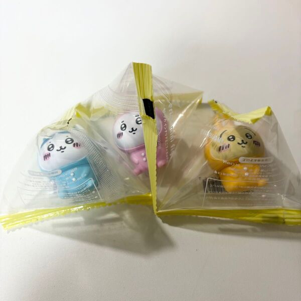 ちいかわ インテリアミニフィギュア パジャマパーティーズ 3体セット