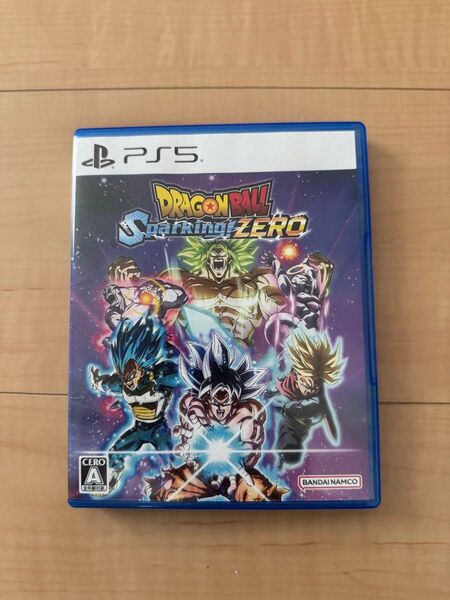 PS5 ドラゴンボール Sparking ZERO