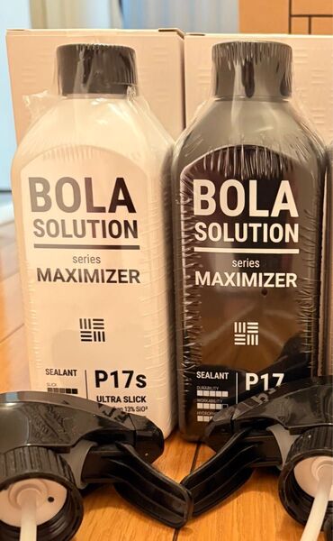 BolaSolution P17&P17S セラミックコーティング2本セット