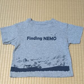 ユニクロ Finding NEMO Tシャツ 100サイズ グレー