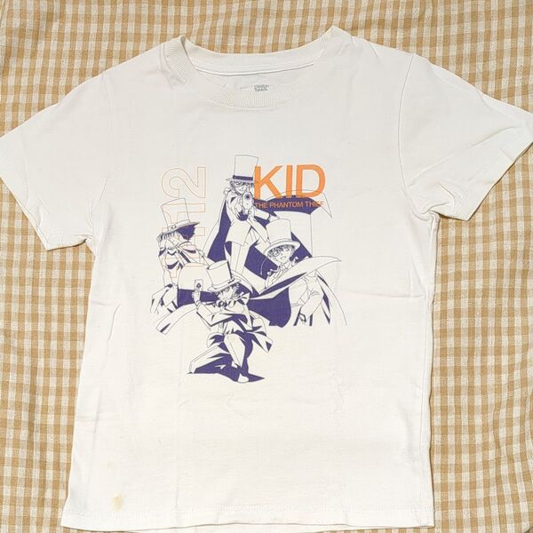 名探偵コナン 怪盗キッド Tシャツ 130cm