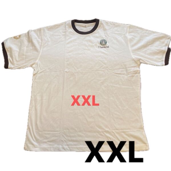 スターバックス タイ限定 Tシャツ オフホワイト サイズXXL