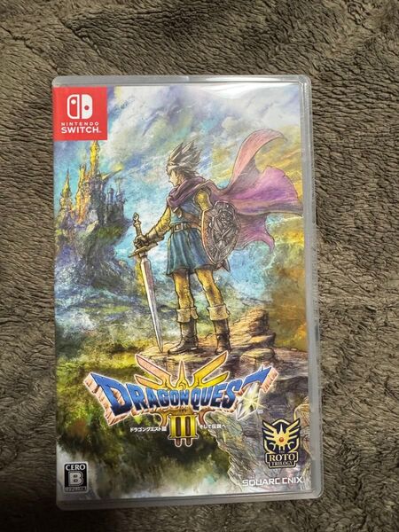 【Switch】 ドラゴンクエストIII そして伝説へ…