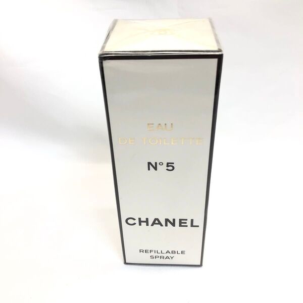 新品 未開封 CHANEL シャネル N°5 オードトワレ 香水 50ml リフィラブルスプレー