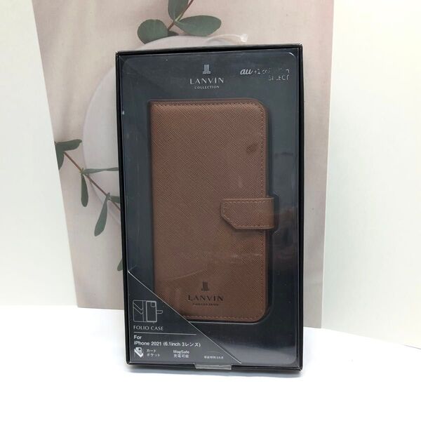 ランバン iPhone 13 Pro 6.1inch 3レンズ スマホケース