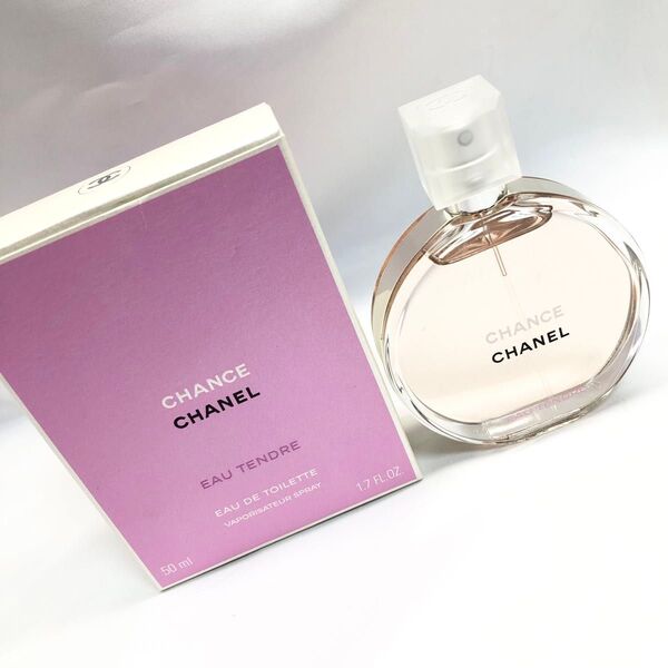 CHANEL チャンス 香水 オータンドゥル オードトワレ 50ml
