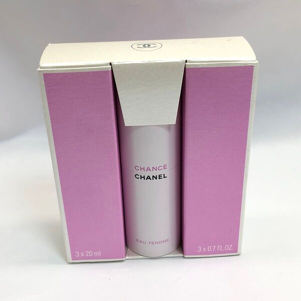 美品 CHANEL シャネル チャンス オータンドゥル ツイスト&スプレイ
