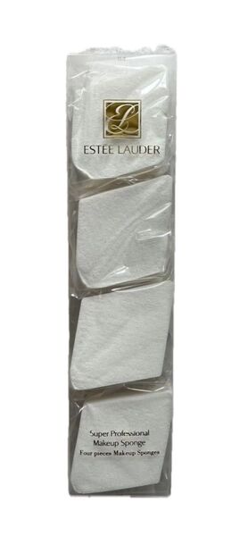 ESTEE LAUDER スーパー プロフェッショナル メークアップ スポンジ(4個入)