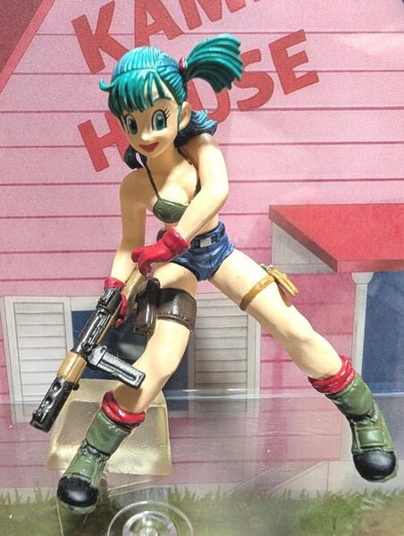 バンダイ HGシリーズ ドラゴンボール ブルマ