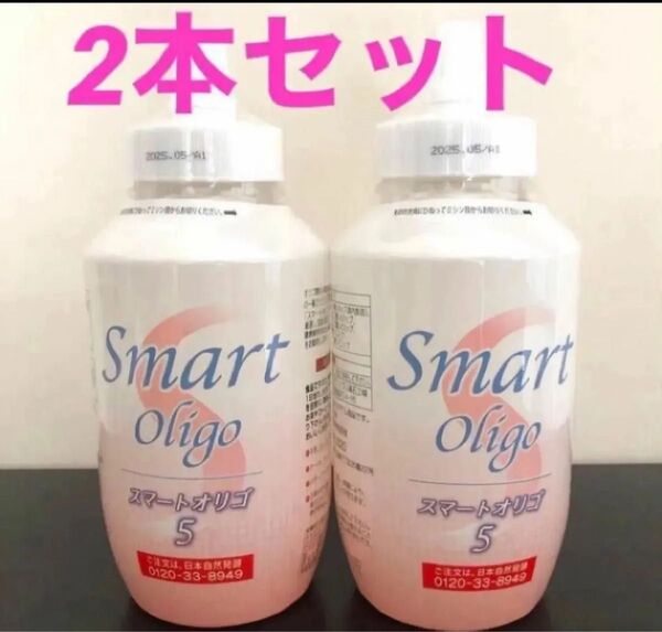 オリゴ糖 スマートオリゴ5 1Kg×2本 オリゴ シロップ