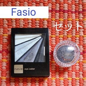 Fasio スポーツビューティ アイシャドウのセット2点、コーセー