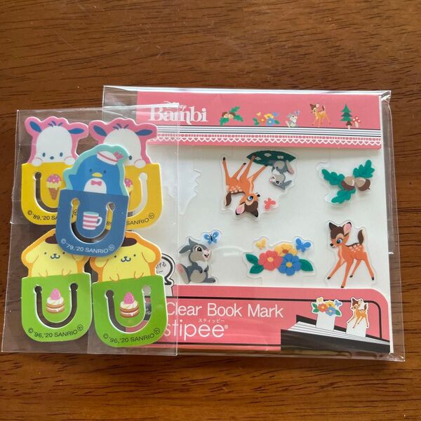 ディズニー バンビ サンリオ ブックマーカー 値下げ×ばら売り×