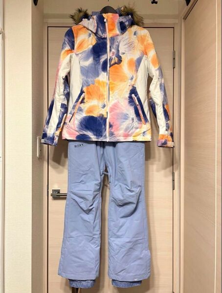 ROXY ロキシー スノーボードウェア スキーウェア 上下セット スノボウェア