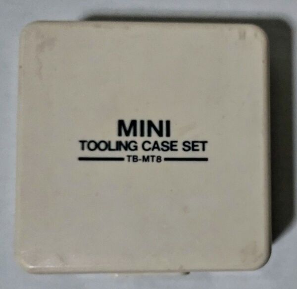 MINI★ミニ ツーリング ケース セット「TB-MT8」工具セット