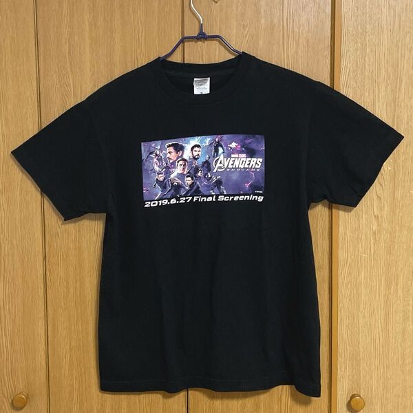 アベンジャーズ エンドゲーム ファイル特典 非売品Tシャツ Mサイズ