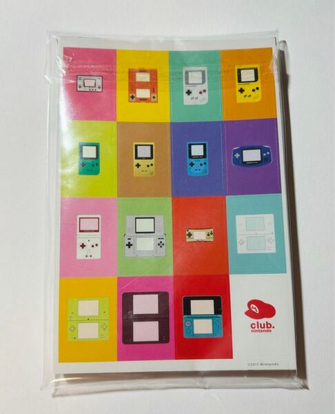クラブニンテンドー ポストカードセット Nintendo 任天堂