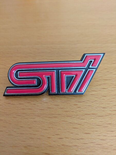 93013VA380【スバル純正】 STIオーナメント/ エンブレム補修部品 レボーグ(VM)STISportE型〜フロント用
