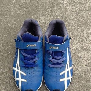 ランニングシューズ(アシックス)