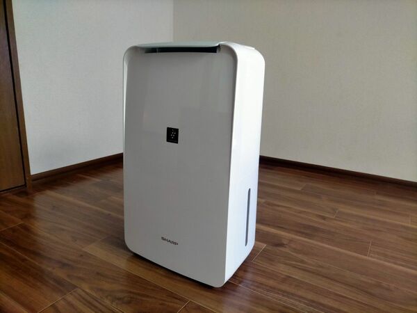 ●SHARP/シャープ CV-N71-W 衣類乾燥 衣類乾燥除湿機(2022年製)プラズマクラスター コンプレッサー式(送料無料)